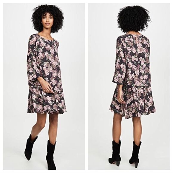 NWT Yumi Kim Ootd Mini Dress in Mystic Garden XS - Picture 1 of 8